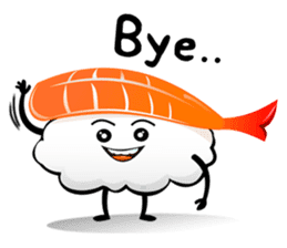 Sushi's Toon sticker #1057643