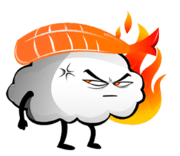 Sushi's Toon sticker #1057646