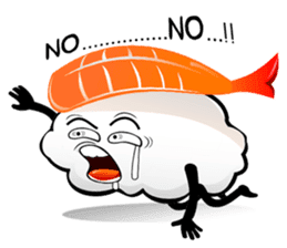 Sushi's Toon sticker #1057647
