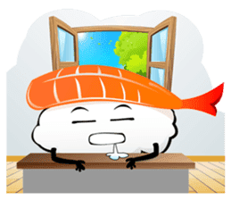 Sushi's Toon sticker #1057653