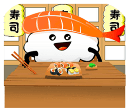 Sushi's Toon sticker #1057654