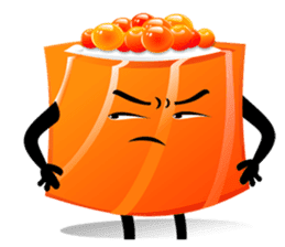 Sushi's Toon sticker #1057656
