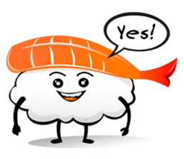 Sushi's Toon sticker #1057657
