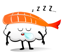 Sushi's Toon sticker #1057661