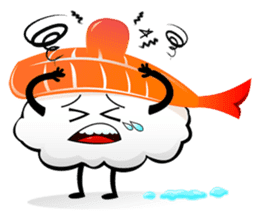 Sushi's Toon sticker #1057667