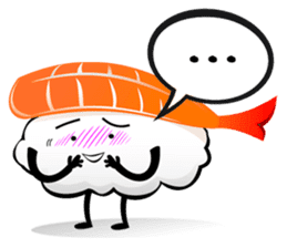 Sushi's Toon sticker #1057668