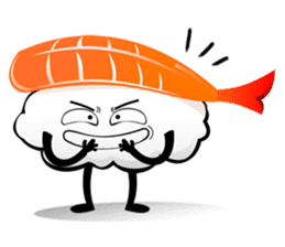 Sushi's Toon sticker #1057669