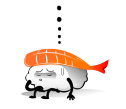 Sushi's Toon sticker #1057670