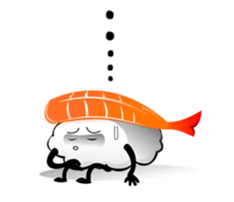 Sushi's Toon sticker #1057670