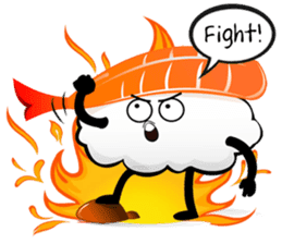 Sushi's Toon sticker #1057672