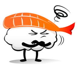 Sushi's Toon sticker #1057677