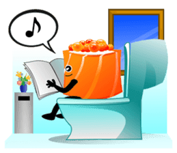 Sushi's Toon sticker #1057678