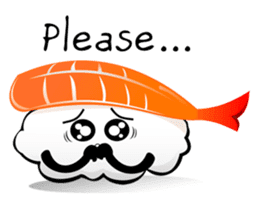 Sushi's Toon sticker #1057679