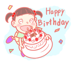 There is Hanako near you. sticker #1057878