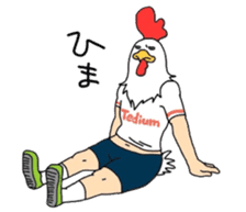 a chicken sticker #1057958