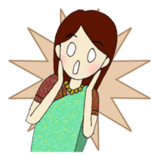 EXOTIC WOMEN 2nd sticker #1058070