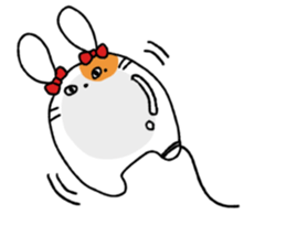 I Would of rabbit? sticker #1058087