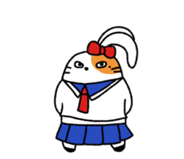 I Would of rabbit? sticker #1058088