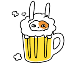 I Would of rabbit? sticker #1058101