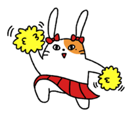 I Would of rabbit? sticker #1058105