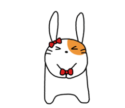 I Would of rabbit? sticker #1058113