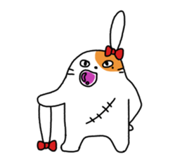 I Would of rabbit? sticker #1058116