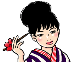 kimono sticker #1058185