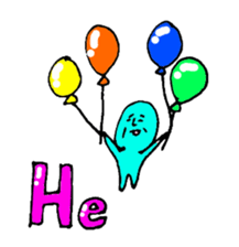 The Elements Sticker sticker #1058243