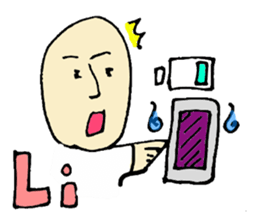 The Elements Sticker sticker #1058244