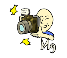 The Elements Sticker sticker #1058253