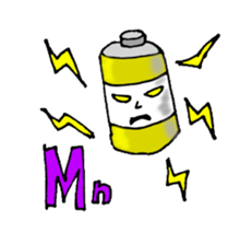 The Elements Sticker sticker #1058264