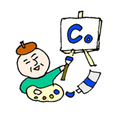 The Elements Sticker sticker #1058266