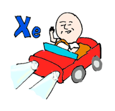 The Elements Sticker sticker #1058275