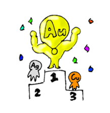 The Elements Sticker sticker #1058279