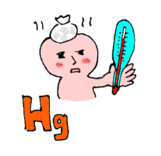 The Elements Sticker sticker #1058281