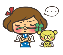 Kawaii Angel2 sticker #1058366