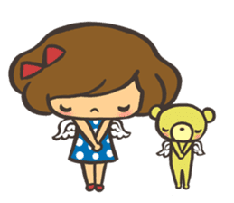 Kawaii Angel2 sticker #1058371