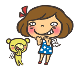 Kawaii Angel2 sticker #1058373