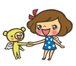 Kawaii Angel2 sticker #1058378