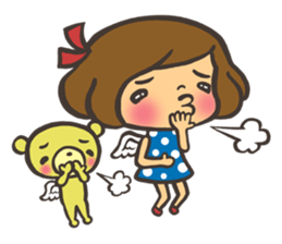 Kawaii Angel2 sticker #1058385