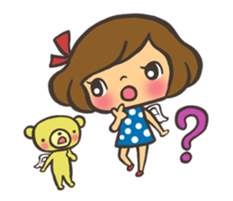 Kawaii Angel2 sticker #1058386