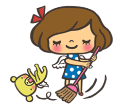 Kawaii Angel2 sticker #1058389