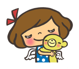 Kawaii Angel2 sticker #1058390