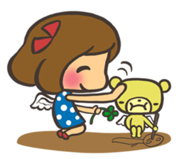 Kawaii Angel2 sticker #1058396