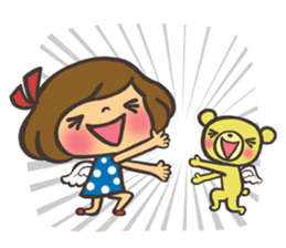 Kawaii Angel2 sticker #1058400