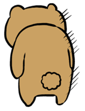 Chikokkuma sticker #1058405