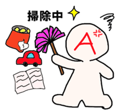 Blood type sticker sticker #1058524