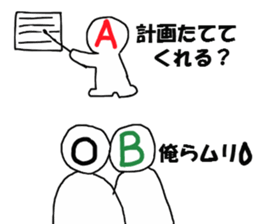 Blood type sticker sticker #1058540