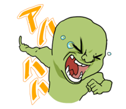 Goblin's Feelings sticker #1058886