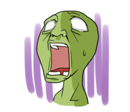 Goblin's Feelings sticker #1058896